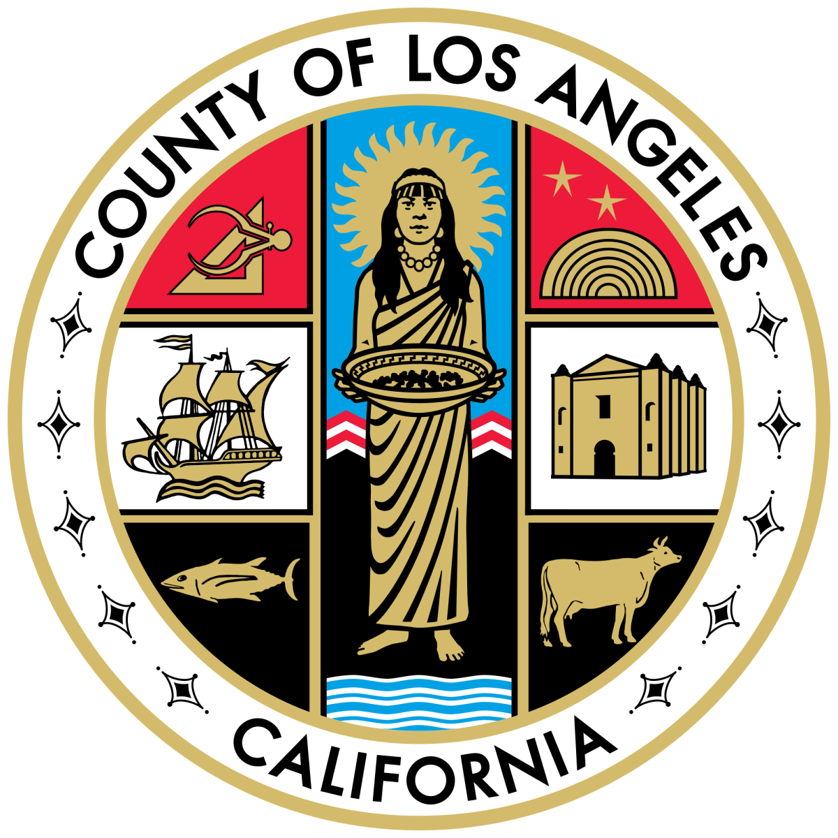 County of Los Angeles logo